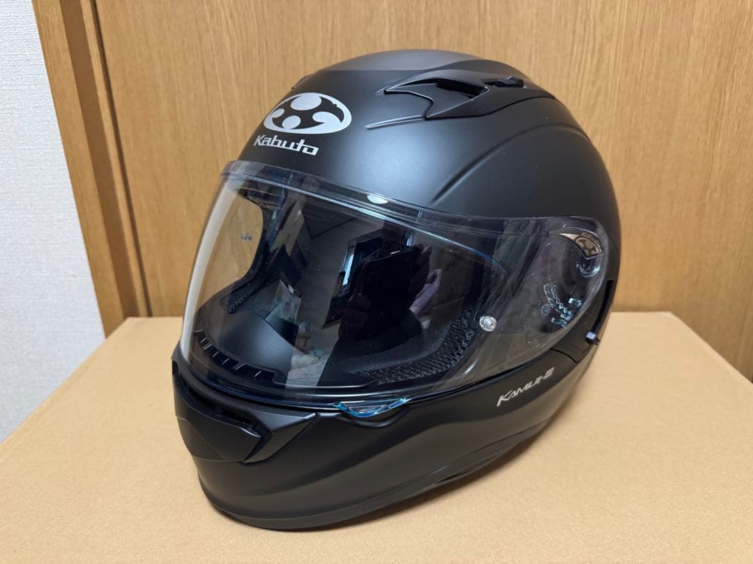 未使用品！カブト KAMUI-III マットブラック ヘルメット