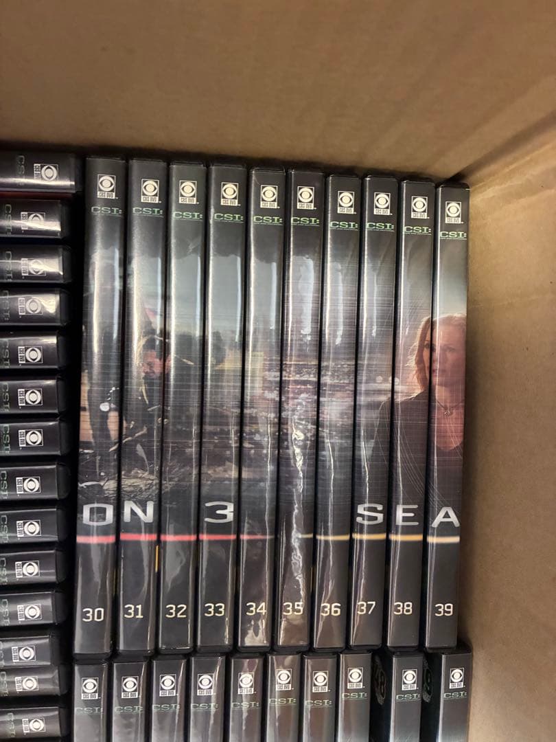 CSI化学捜査班 シーズン1〜8 ディスク91まで