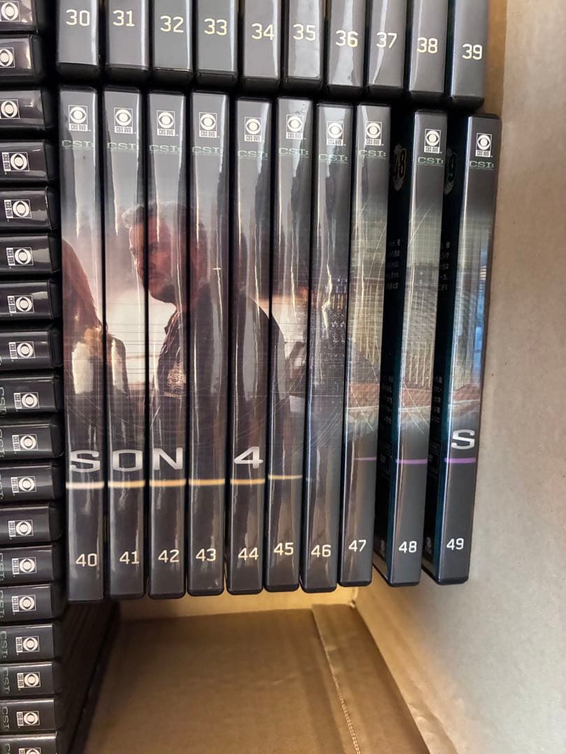 CSI化学捜査班 シーズン1〜8 ディスク91まで