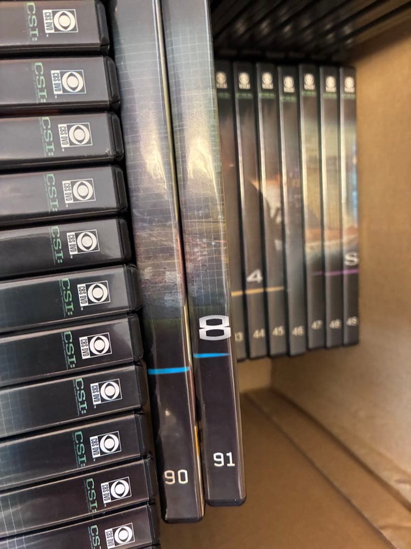 CSI化学捜査班 シーズン1〜8 ディスク91まで