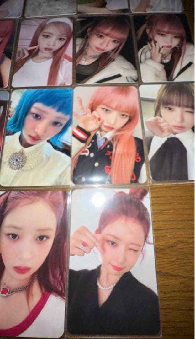 IVE トレカ まとめ売り レイ