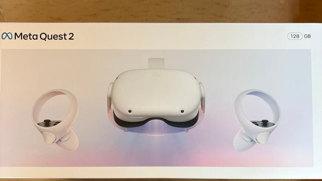  Quest 2 128GB &無限Linkケーブル