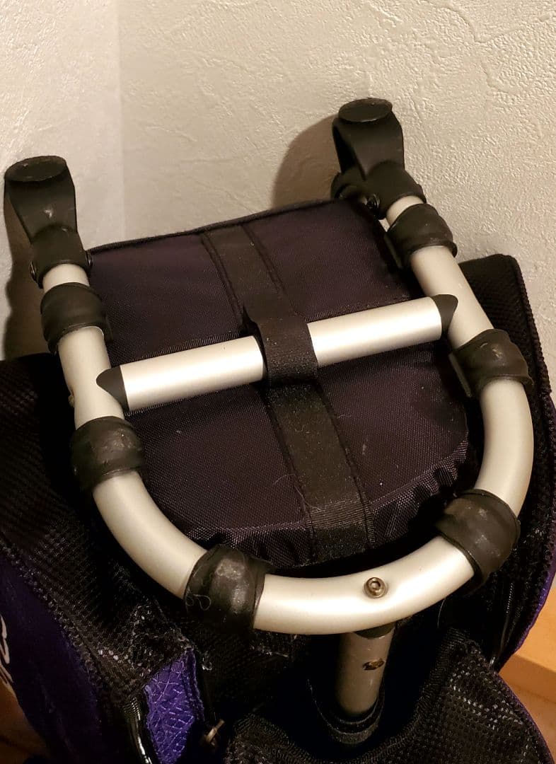 希少 ミズノ フレームウォーカー キャディバッグ nine ball