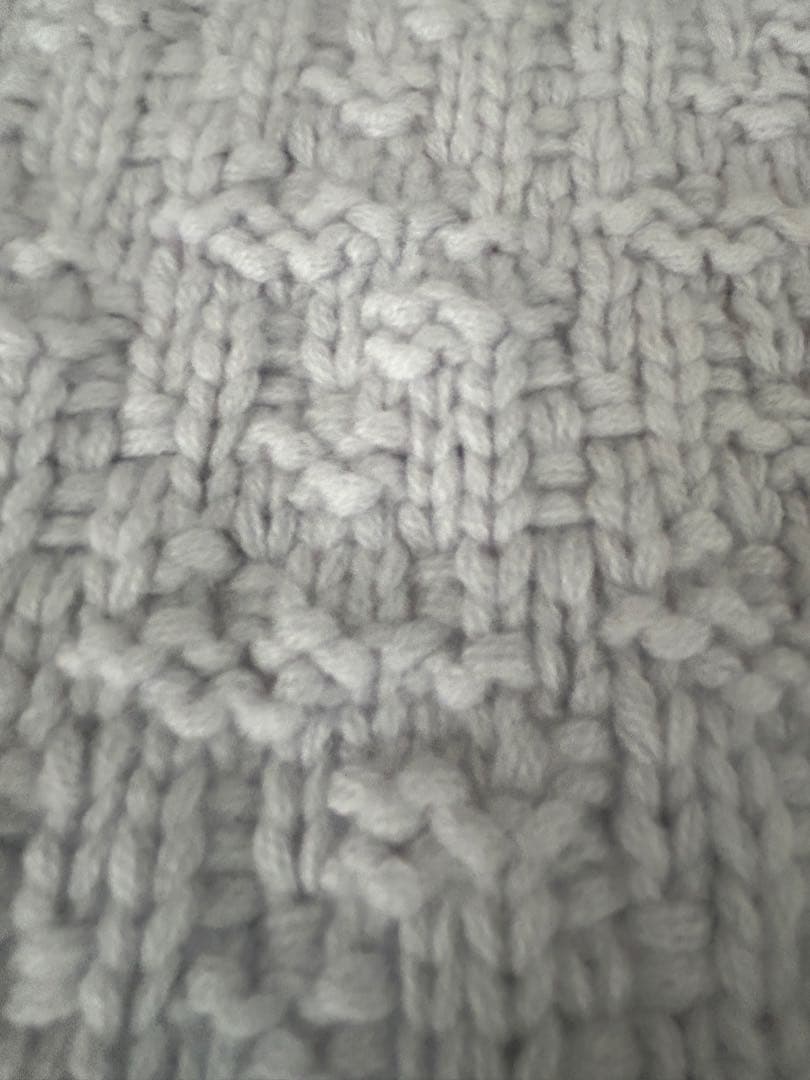 マイランMYRAN カシミア100% ポンチョ　ベビーピンク