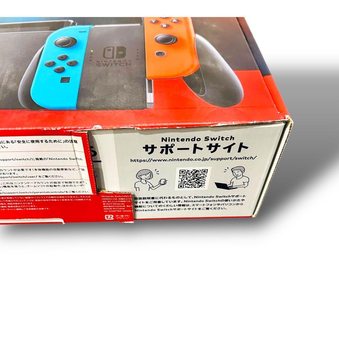 動作確認済み Nintendo Switch 任天堂 スイッチ 本体 フルセット