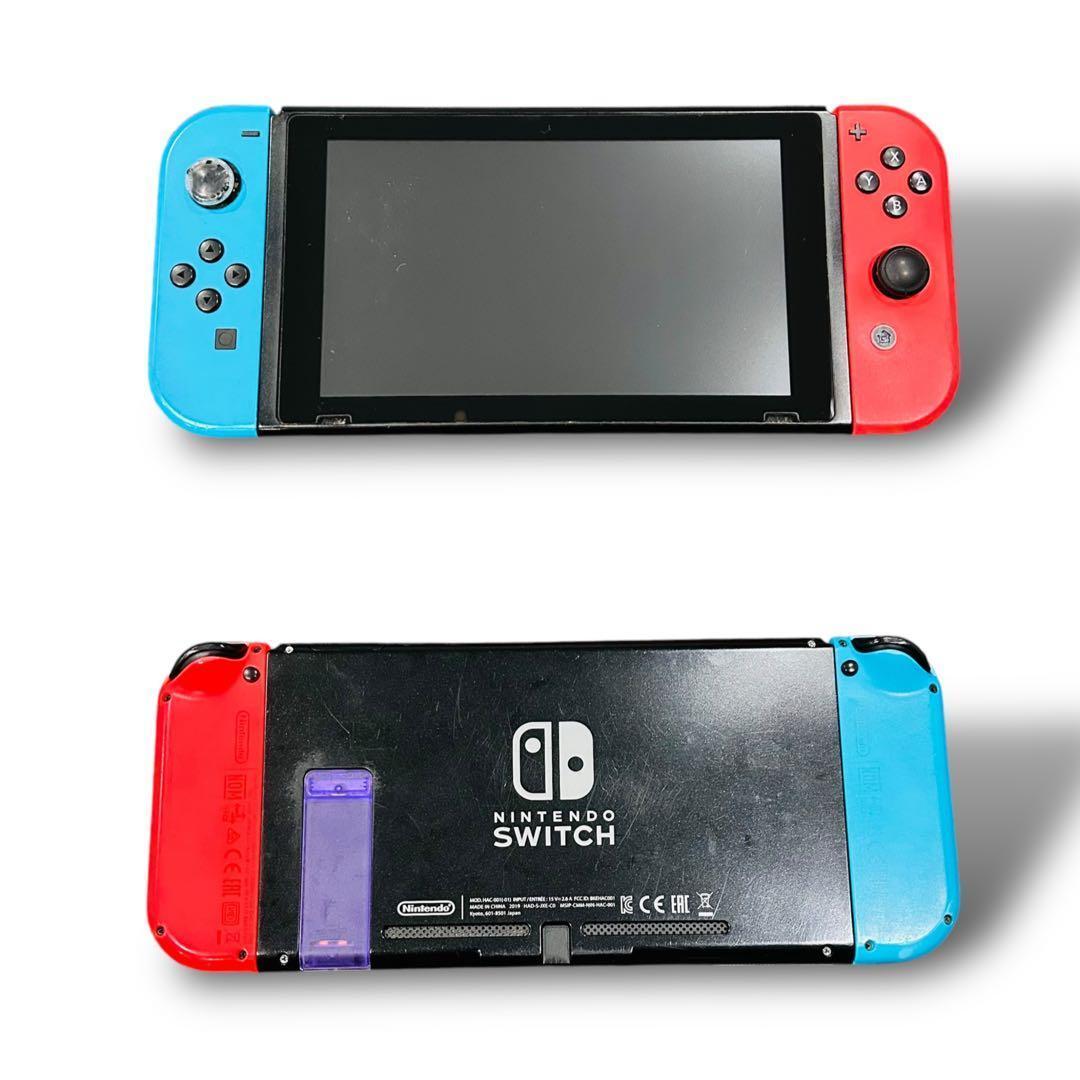 動作確認済み Nintendo Switch 任天堂 スイッチ 本体 フルセット