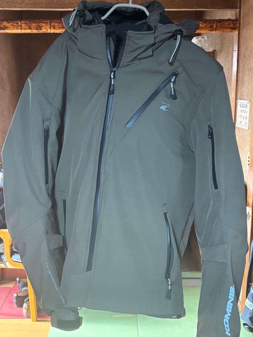 【KKK】コミネ2022-2023秋冬JK-5792 プロテクトパーカ-