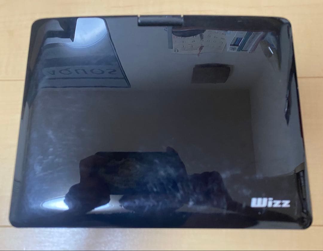 Wizz DBPW1055X 10.1型ポータブルBlu-ray/DVDプレーヤ