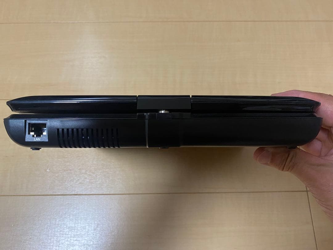 Wizz DBPW1055X 10.1型ポータブルBlu-ray/DVDプレーヤ