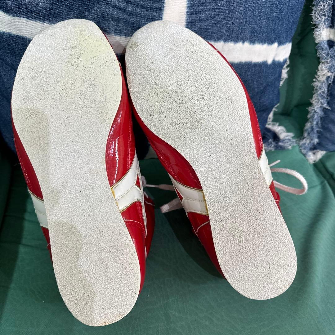 ⭐︎KOKI⭐︎ Mizuno ボクシングシューズ レッド