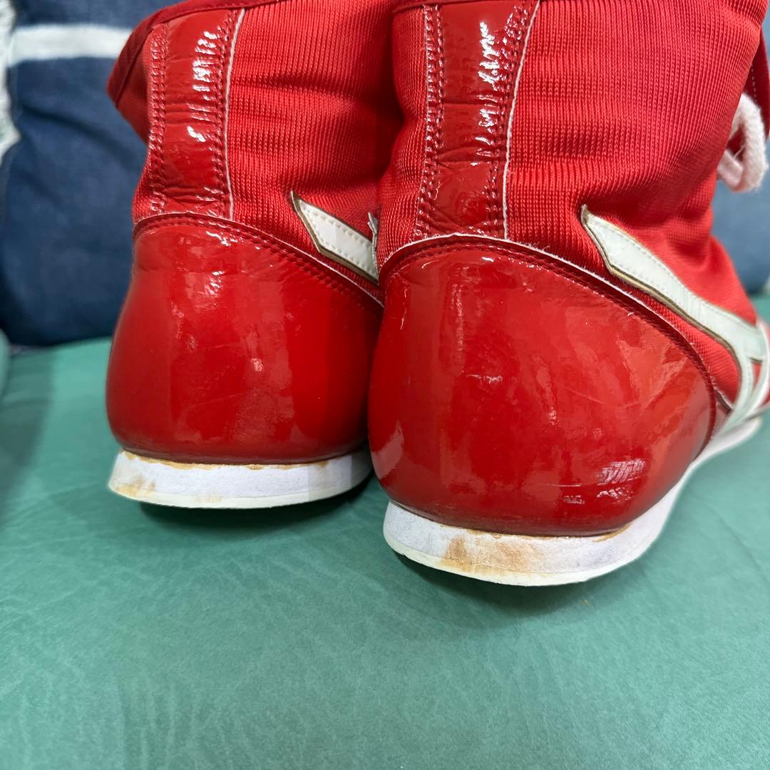 ⭐︎KOKI⭐︎ Mizuno ボクシングシューズ レッド