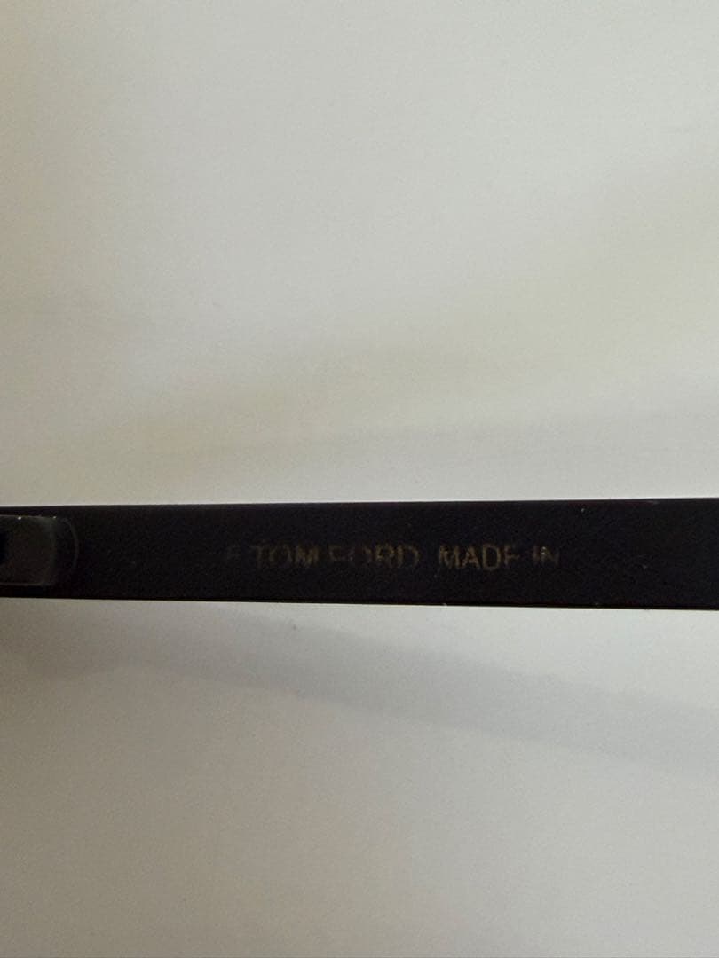 TOM FORD TF475-D 01A メガネサングラス　トムフォード　度なし