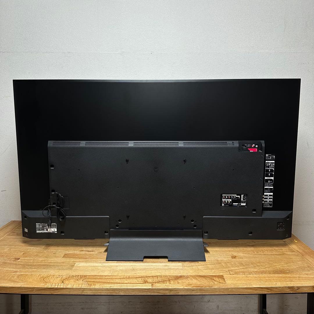 SONY 65V型 4K 液晶テレビ BRAVIA KJ-65X8500D