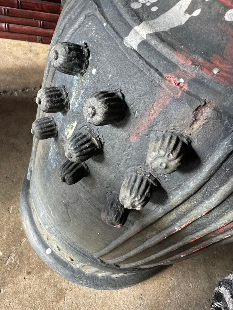 トコ喚鐘　古銅 金属 工芸品 吊り鐘　約17kg釣り鐘　古銅　銅器　釣鐘