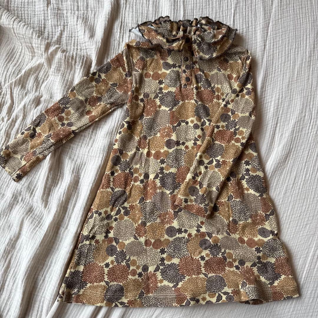 ワンピース misha&puff mamaowl sweethearts dress 3y