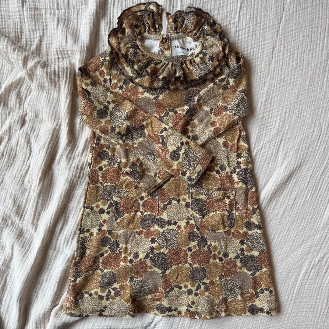 ワンピース misha&puff mamaowl sweethearts dress 3y
