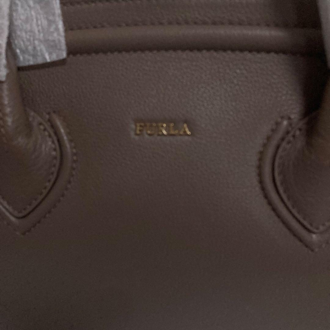 値下げ不可 フルラ FURLA M カレッジ トートバッグ・DAINO