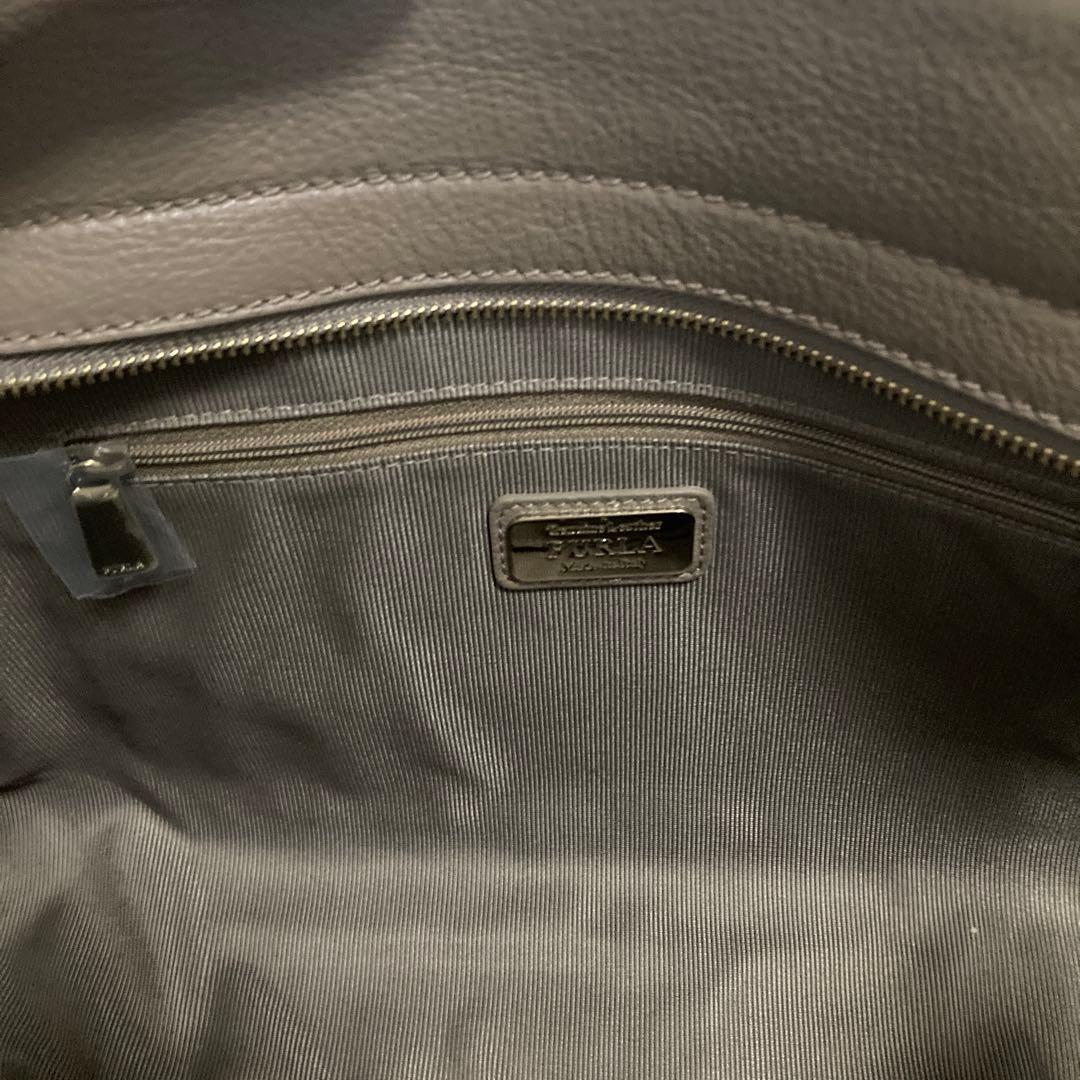 値下げ不可 フルラ FURLA M カレッジ トートバッグ・DAINO