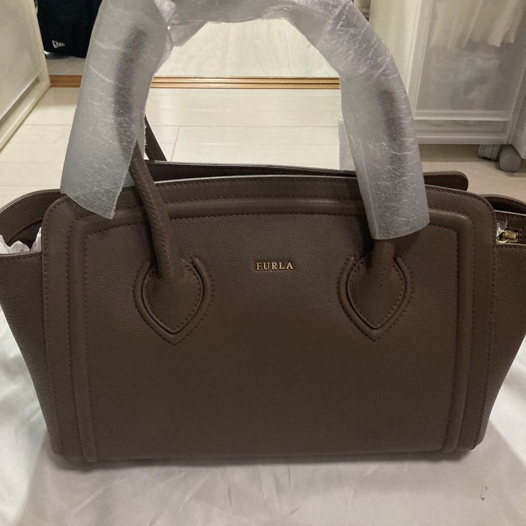 値下げ不可 フルラ FURLA M カレッジ トートバッグ・DAINO