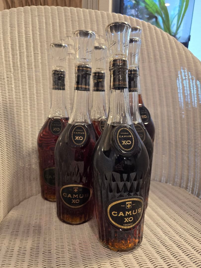 カミュ CAMUS XO 6本セット 1本大瓶 古酒 オールドボトル 液面低下有