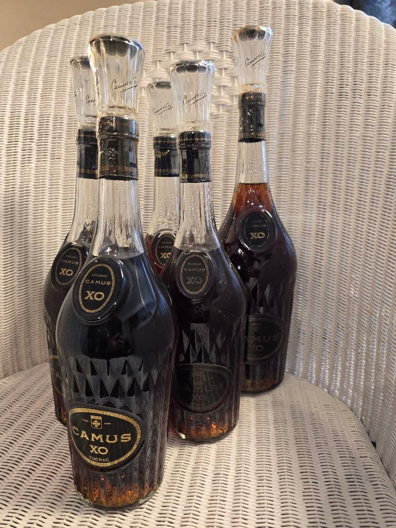 カミュ CAMUS XO 6本セット 1本大瓶 古酒 オールドボトル 液面低下有