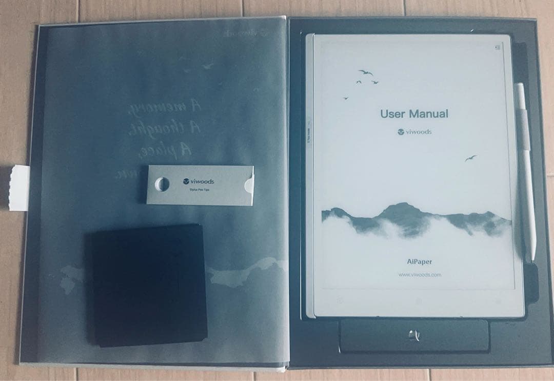 Viwoods AiPaper Reader【ほぼ未使用】