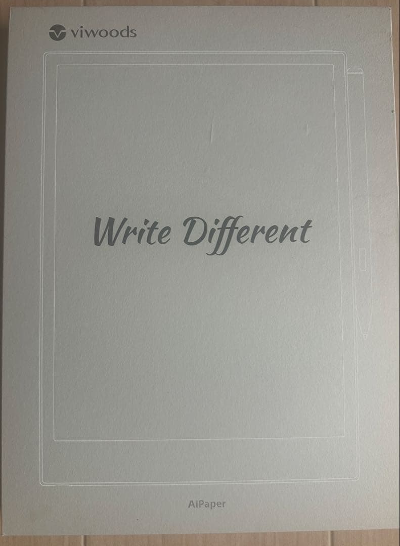 Viwoods AiPaper Reader【ほぼ未使用】