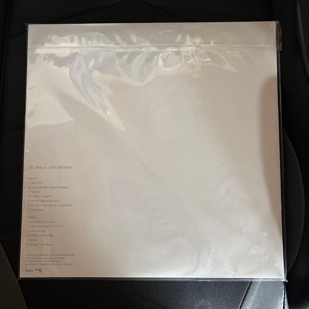 KD FRESINO 20, Stop it レコード