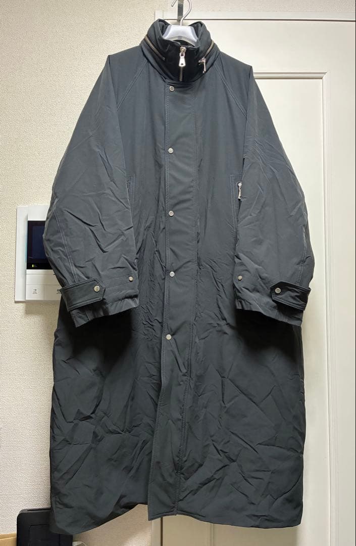 メゾンスペシャル プライム オーバー モンスター パファー パーカー コート