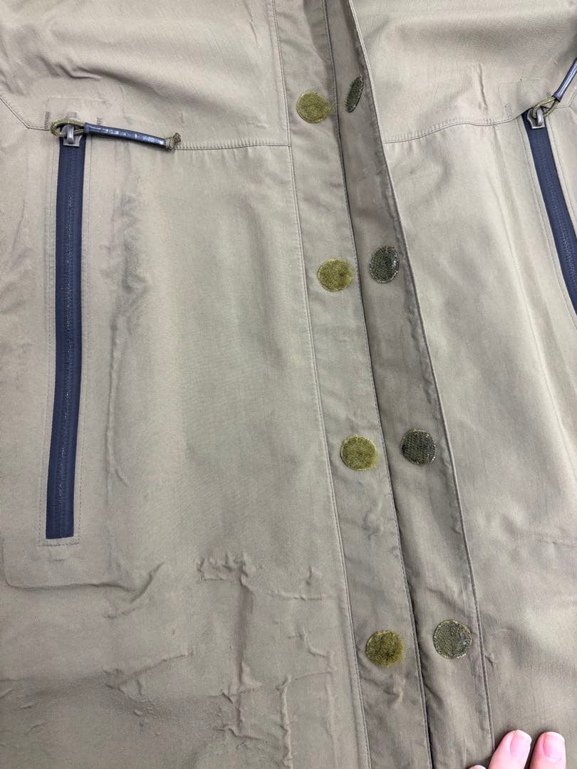 ARC’TERYX LEAF Alpha Jacket ゴアテックス M