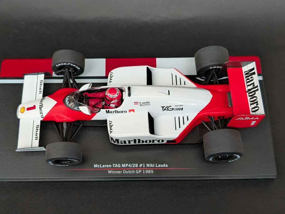 1/18 マクラーレン TAG MP4/2B #1 N.ラウダ マルボロデカール