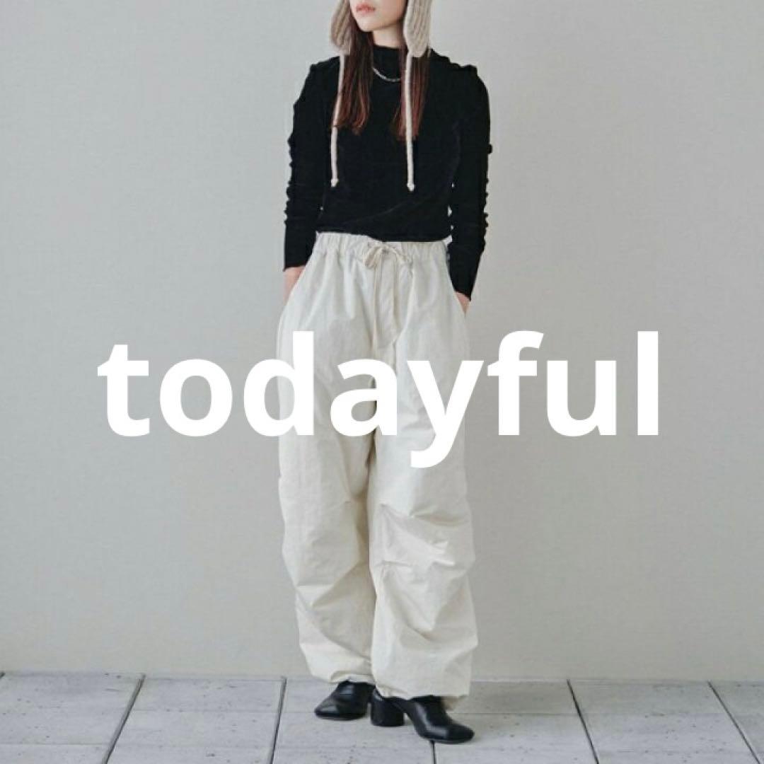 最終値下げ！todayful Warm Drawstring Pants