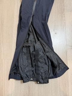 DESCENTE（デサント）　メンズ ネイビー サスペンダー スキーウェア