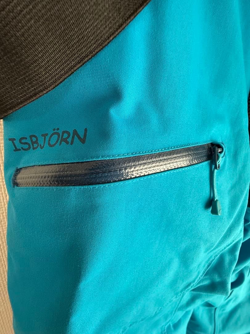 【最終】美品すぐ着用可　イスビョンスキーウェア上下セット125-140着用無香料