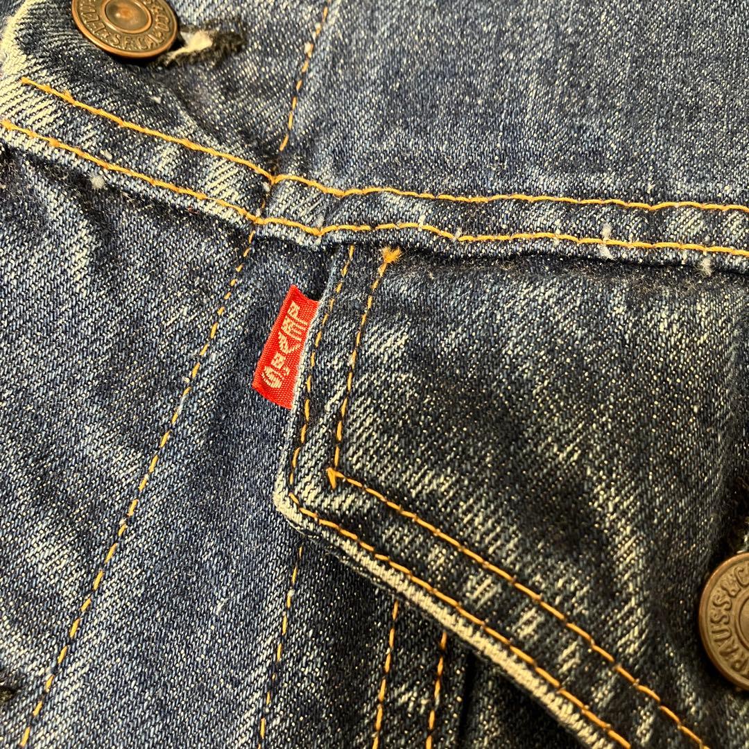 LEVI'S 70505 BigE デニムジャケット 60s