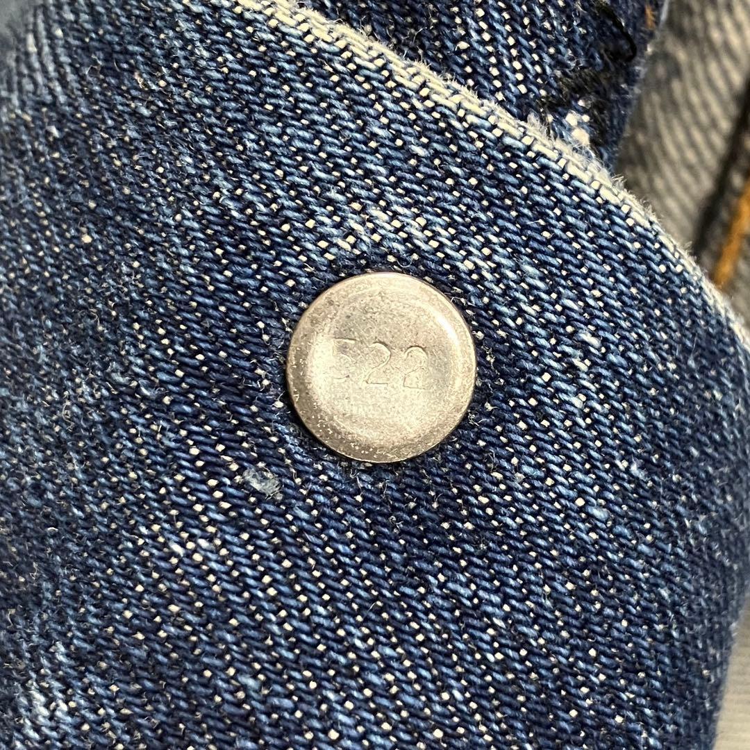 LEVI'S 70505 BigE デニムジャケット 60s