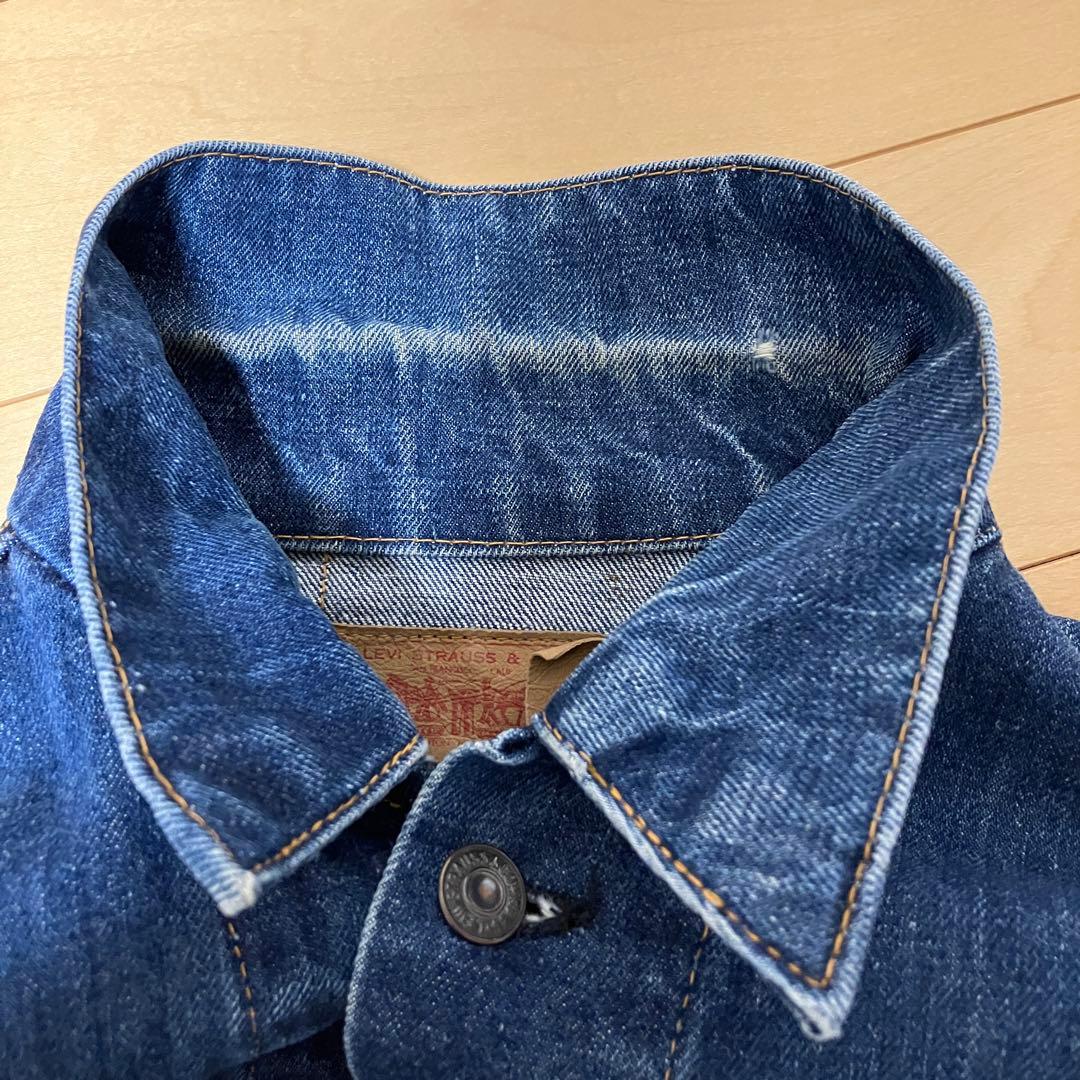 LEVI'S 70505 BigE デニムジャケット 60s