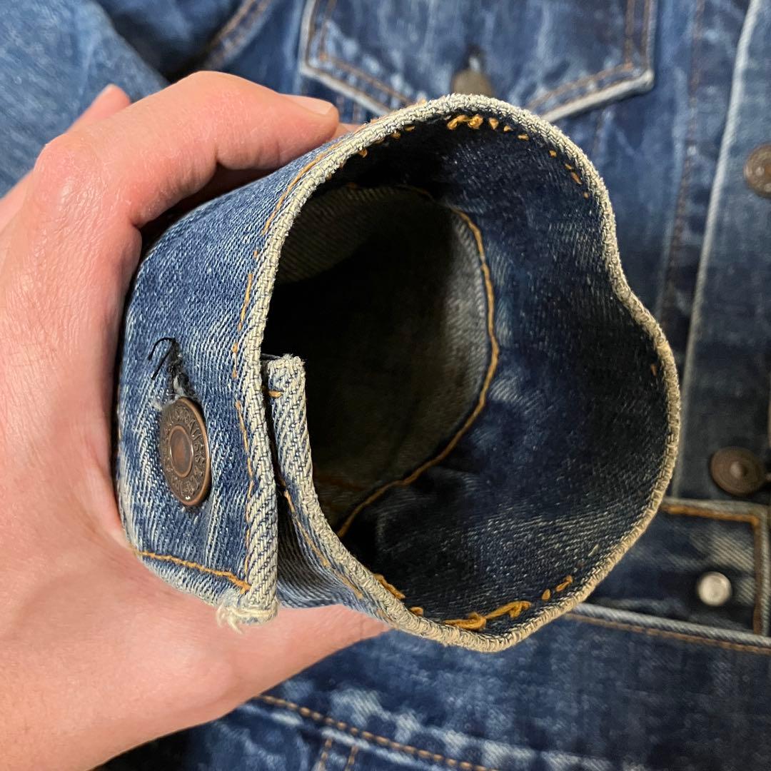 LEVI'S 70505 BigE デニムジャケット 60s