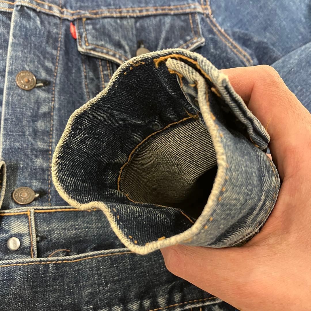 LEVI'S 70505 BigE デニムジャケット 60s