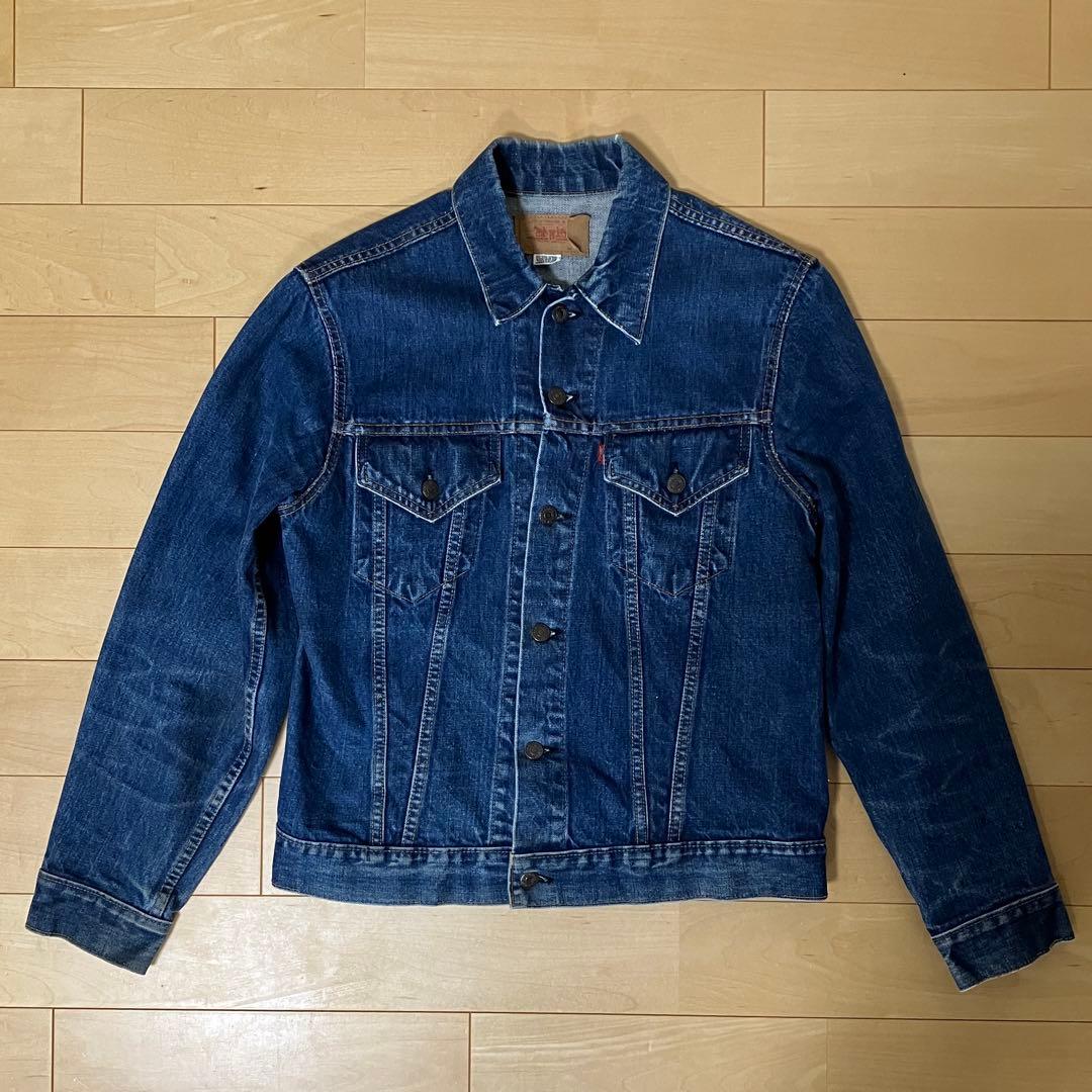 LEVI'S 70505 BigE デニムジャケット 60s