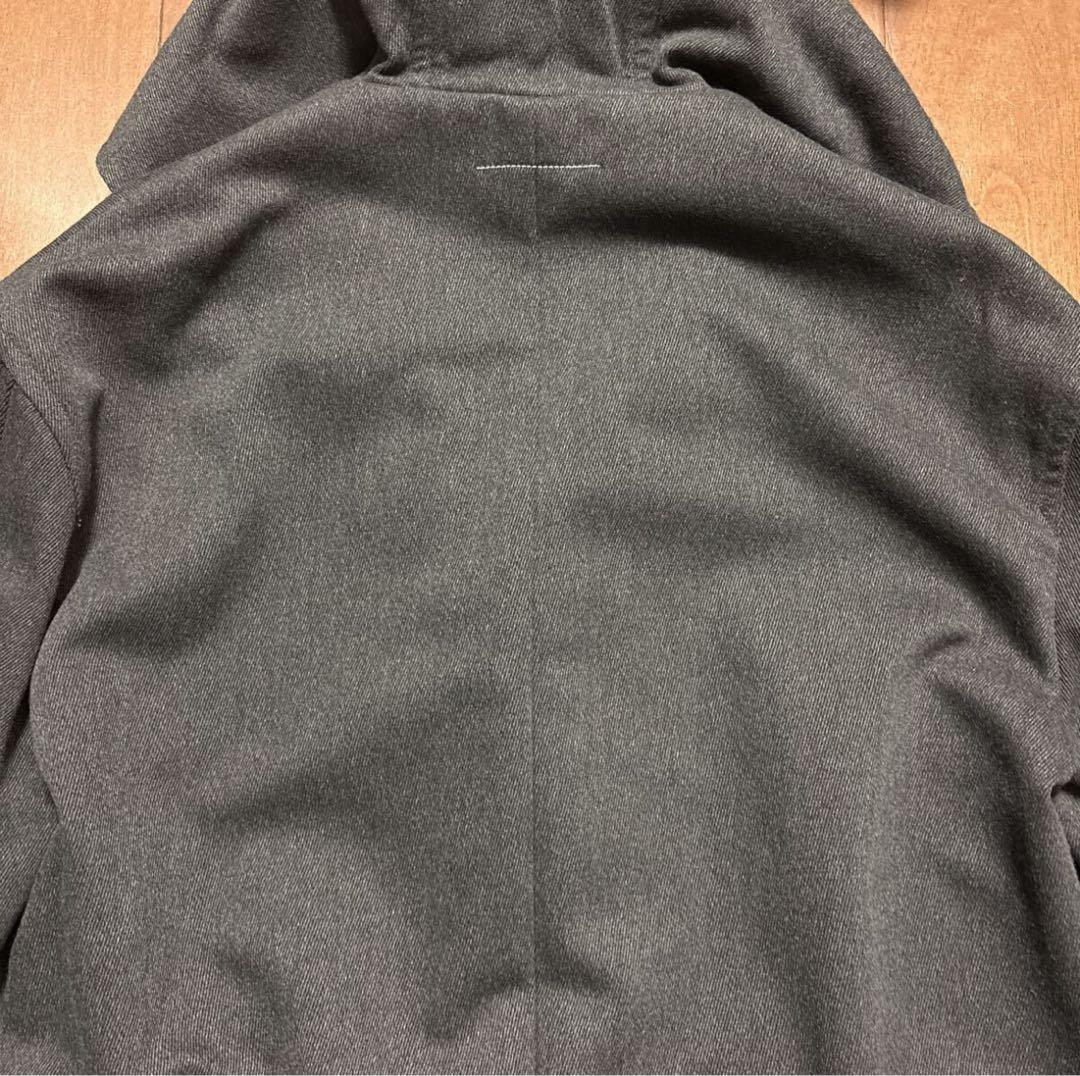 MM6 メゾンマルジェラ メンズ フーデットコート 44 グレー