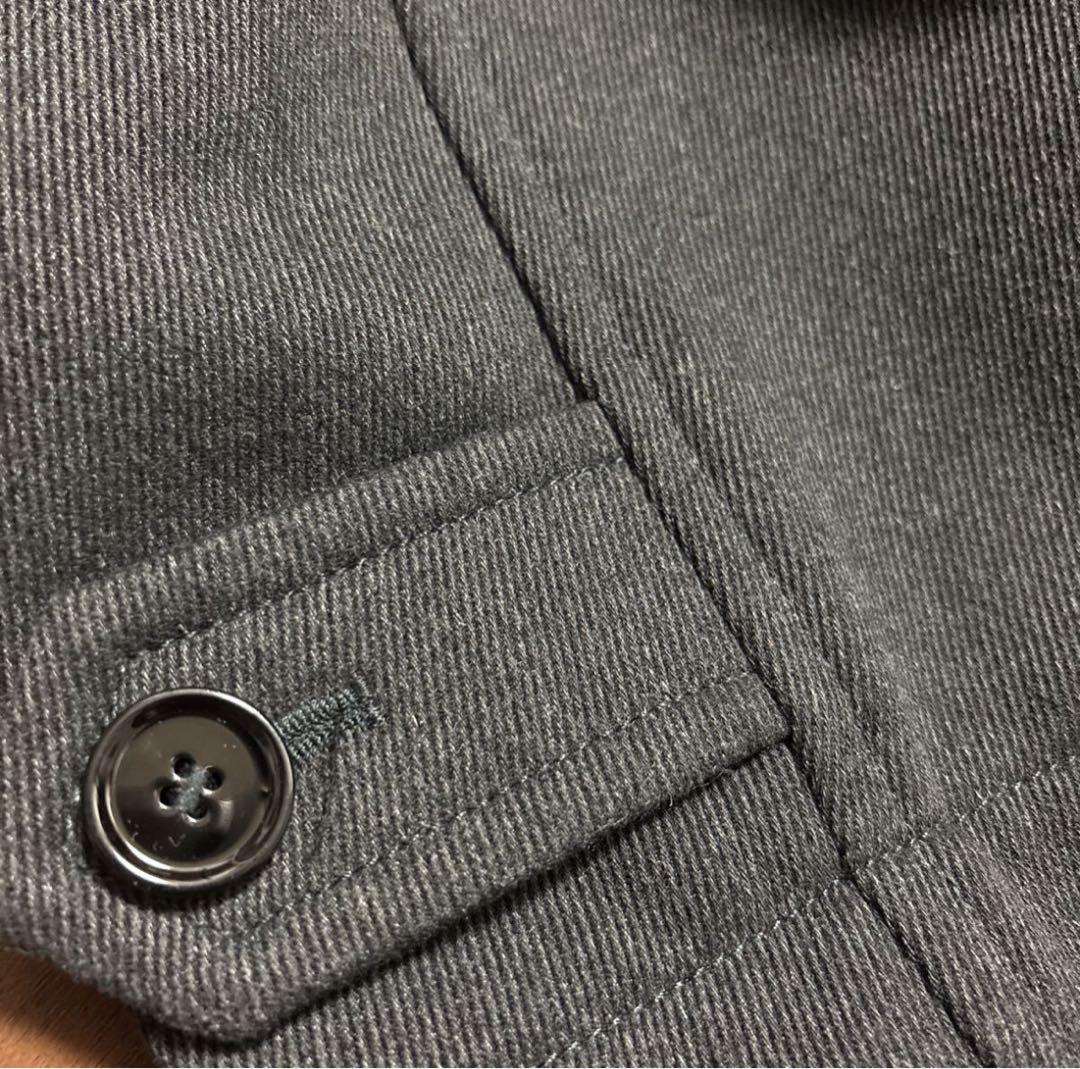 MM6 メゾンマルジェラ メンズ フーデットコート 44 グレー