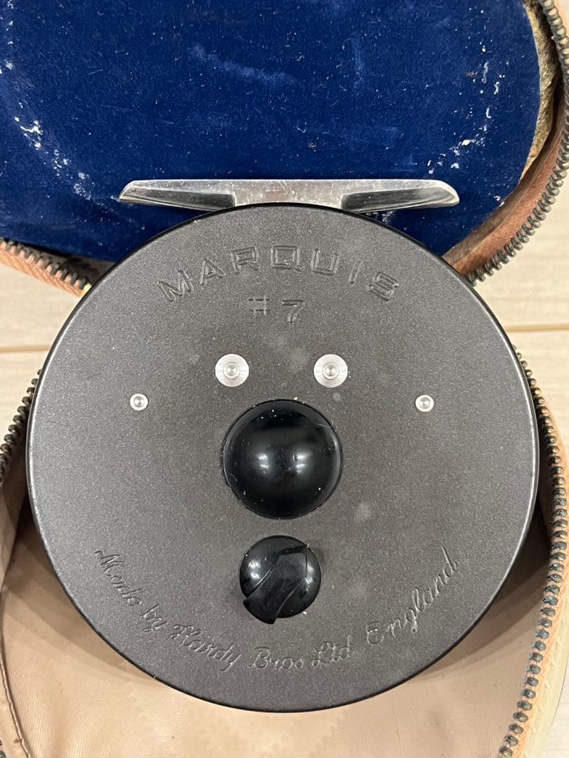 HARDY MARQUIS #7 フライリール