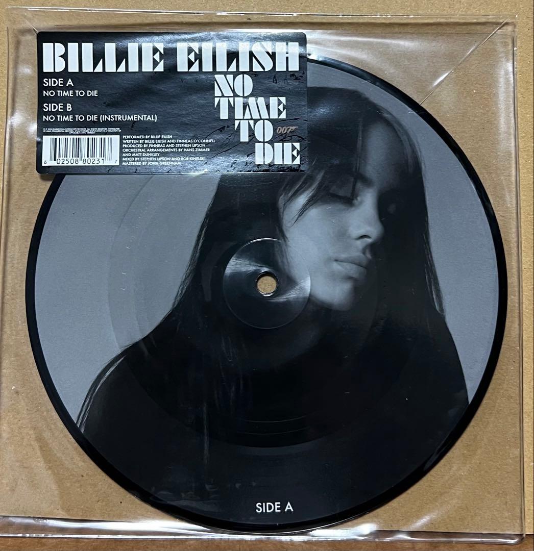 Billie Eilish No Time To Die ピクチャーレコード