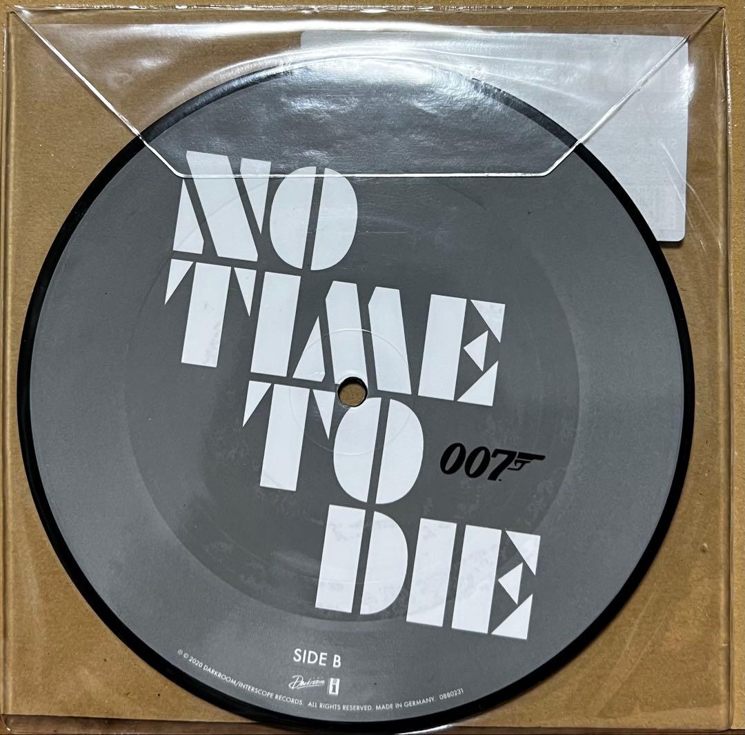 Billie Eilish No Time To Die ピクチャーレコード