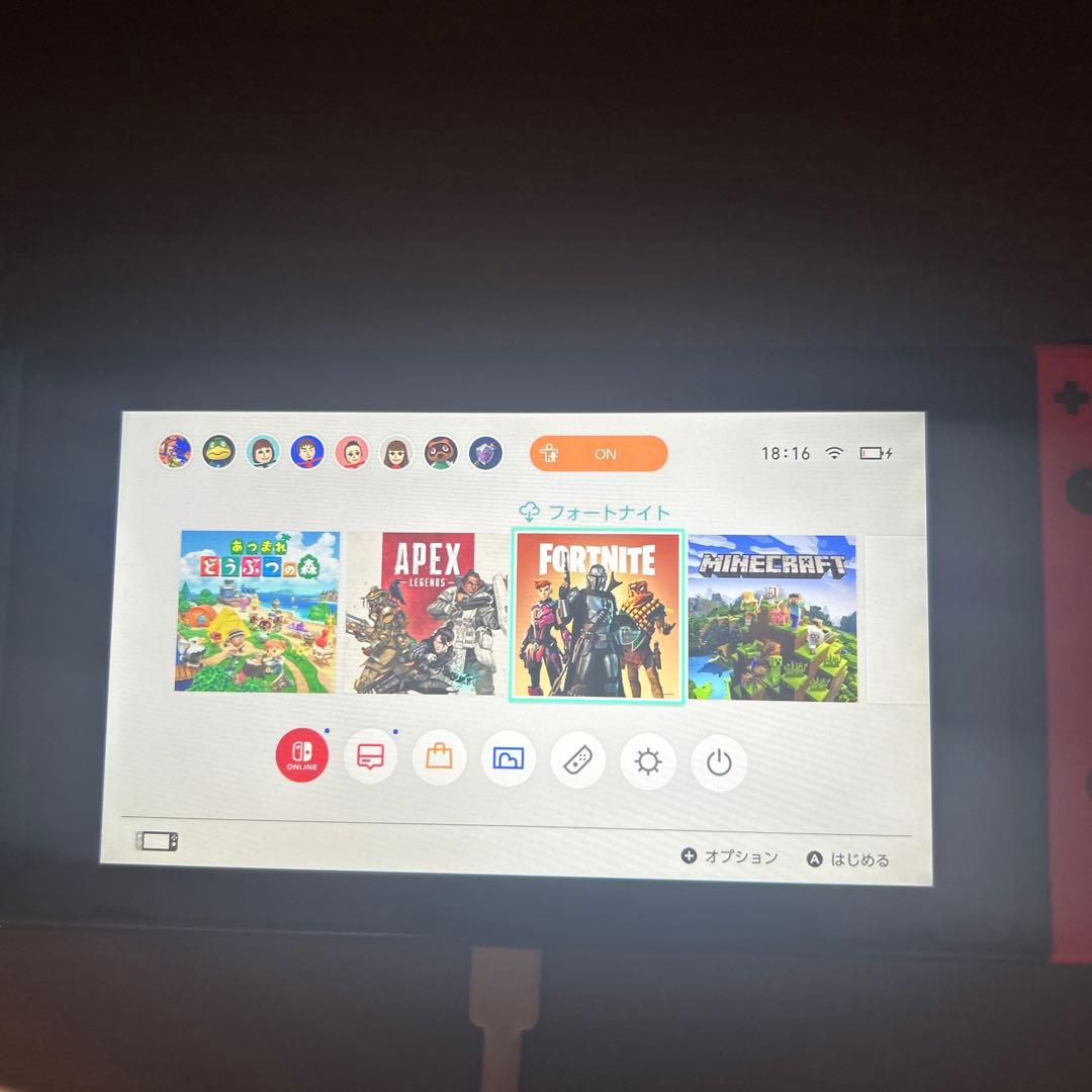 Nintendo Switch 青赤ジョイコン