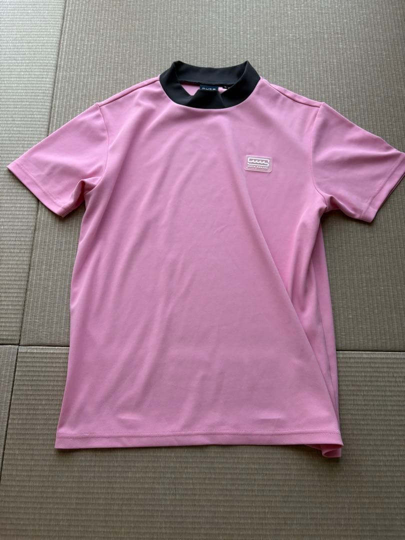 ムータマリン　モックネック　5 ゴルフウェアmuta marine