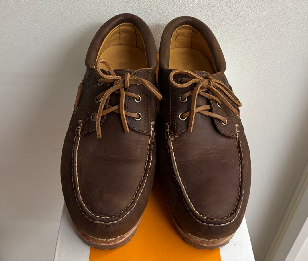 Timberland Authentics 3 Eye Classic 箱あり