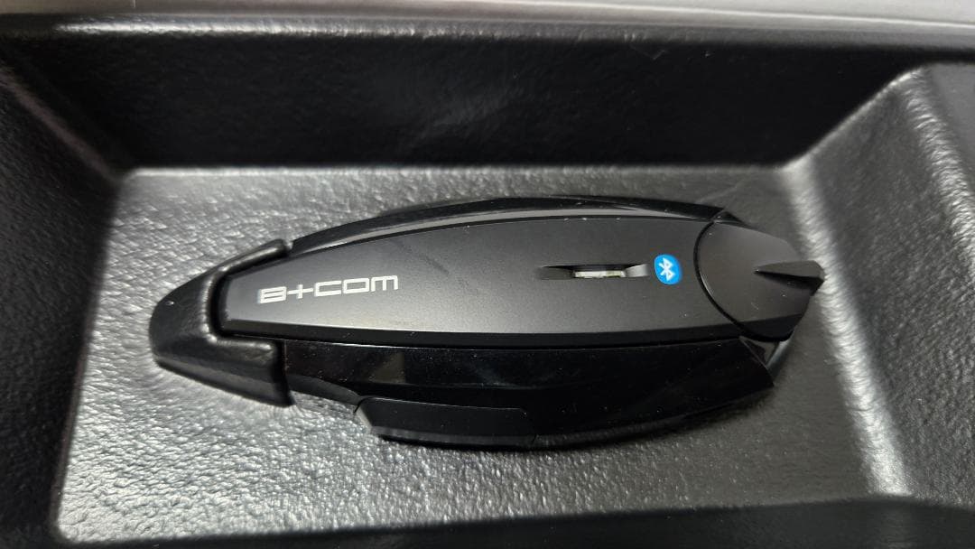 B+COM ONE Bluetooth ワイヤーマイクユニット（ジャンク）