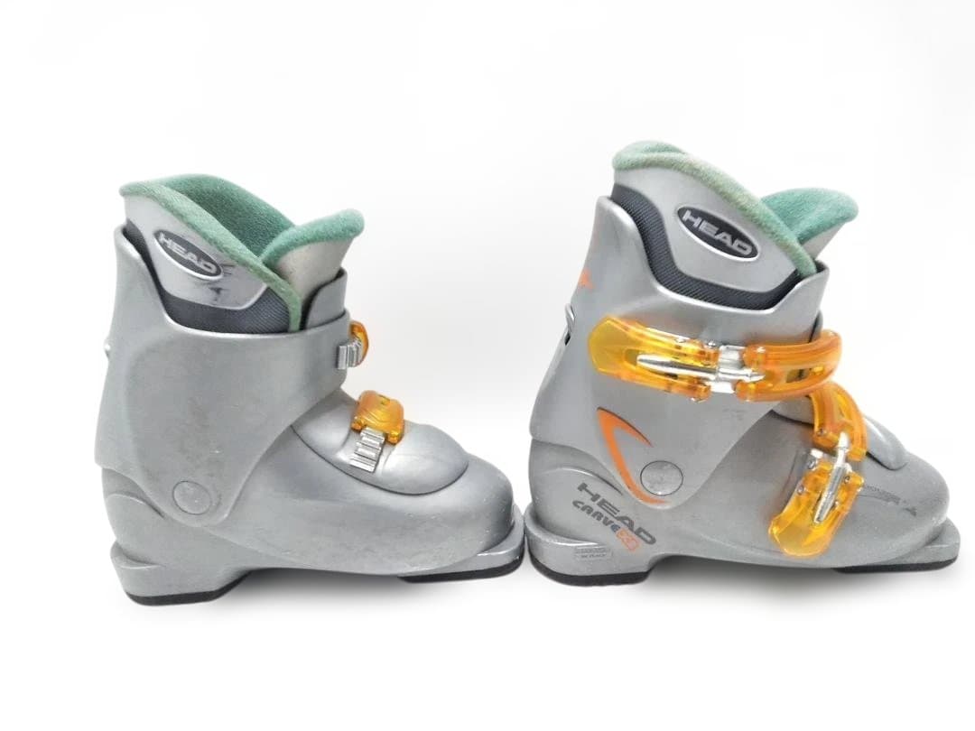 キッズスキー4点セット カザマ SPAX J 96cm ブーツ ヘッド20cm